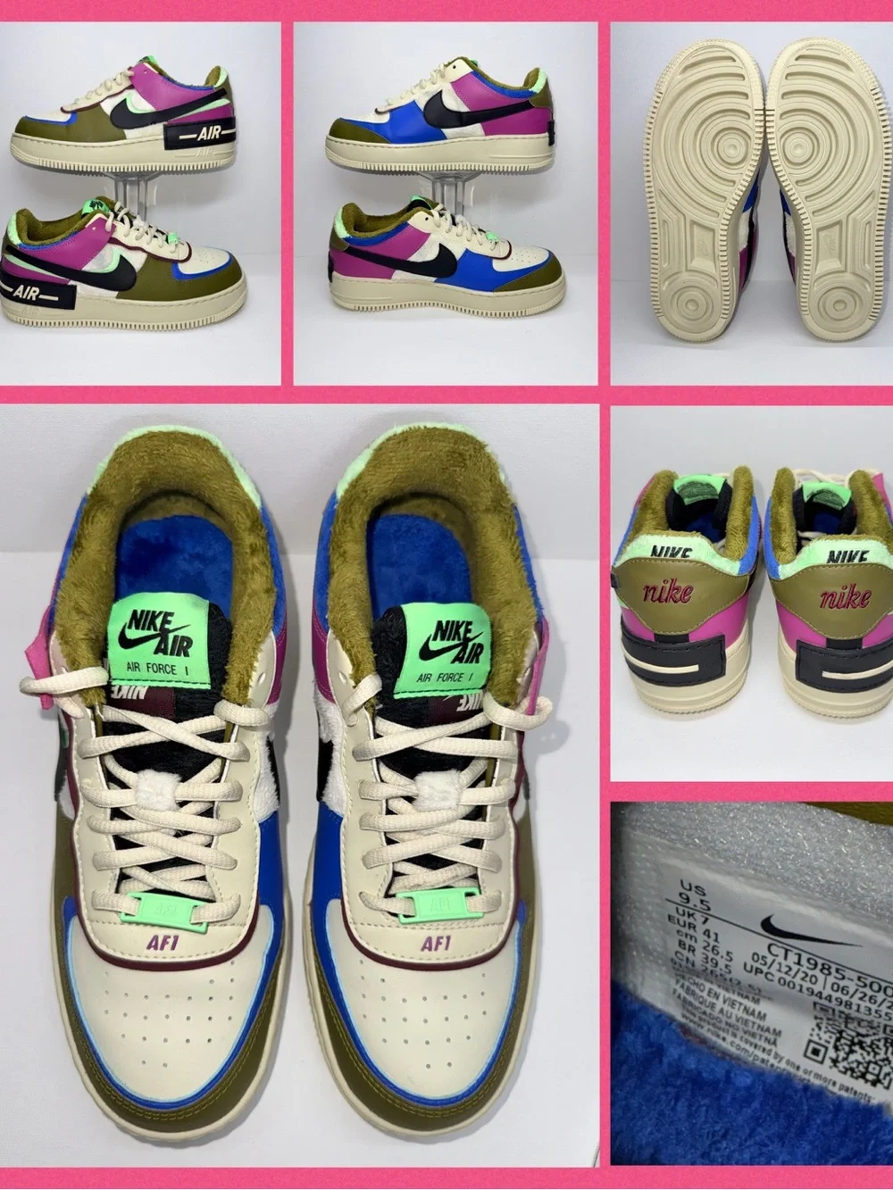 Nike Air Force 1 Low ' Multi-Color Sneakers